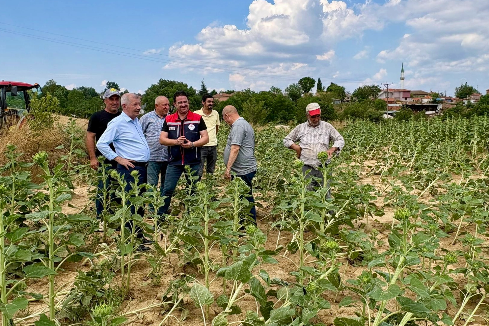 Edirne Keşan’da fırtına sonrası hasar tespiti başladı