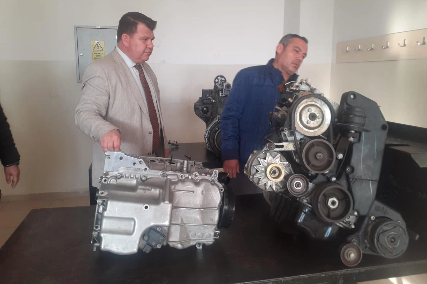 Edirne Keşan MTAL’de eğitim alanları yerinde görüldü