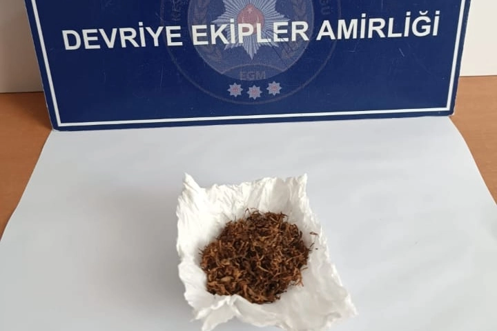 Edirne Keşan’da narkotik denetimi