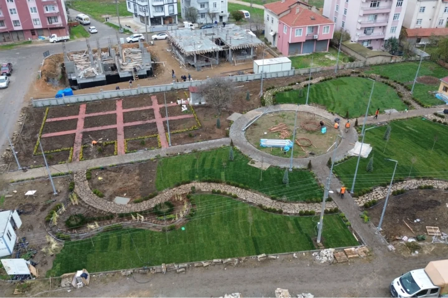 Edirne Uzunköprü’de Avrupa Birliği standartlarında “İklim Dostu Park”