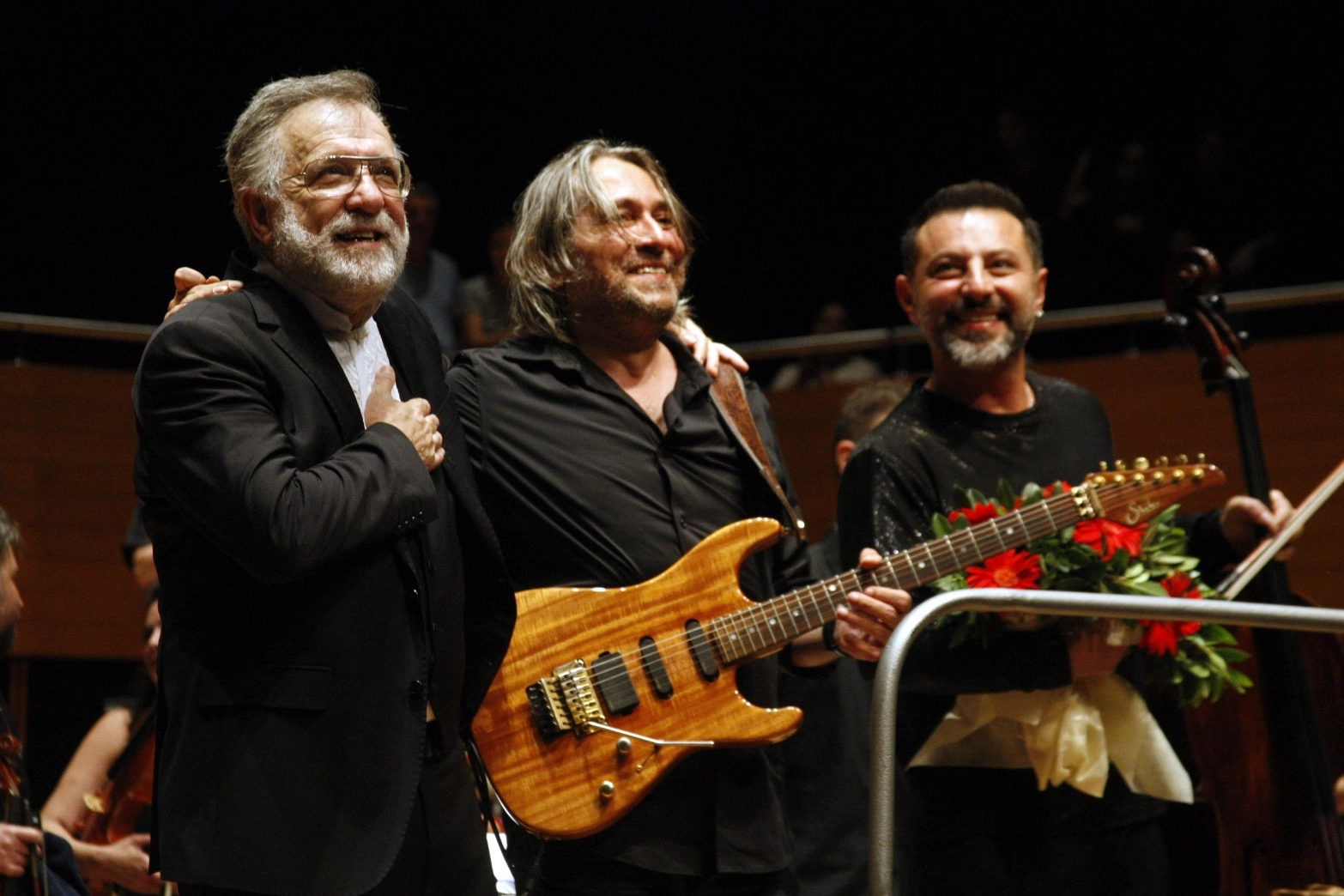 Ege'de 'Anıtsal Mekanlarda, Anıtsal Konserler'