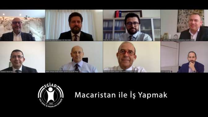 EGİAD’ın Macaristan Atağı