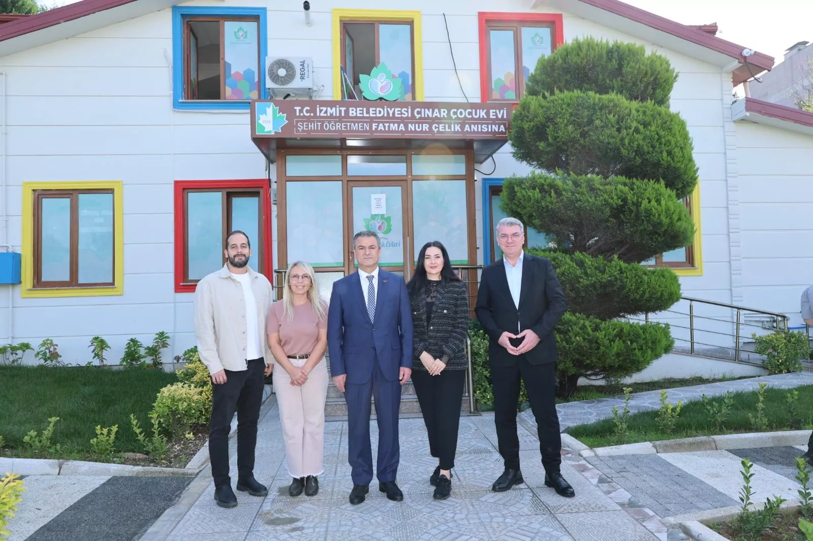 Şehit Öğretmen Fatma Nur Çelik Çınar Çocuk Evi açılışa gün sayıyor