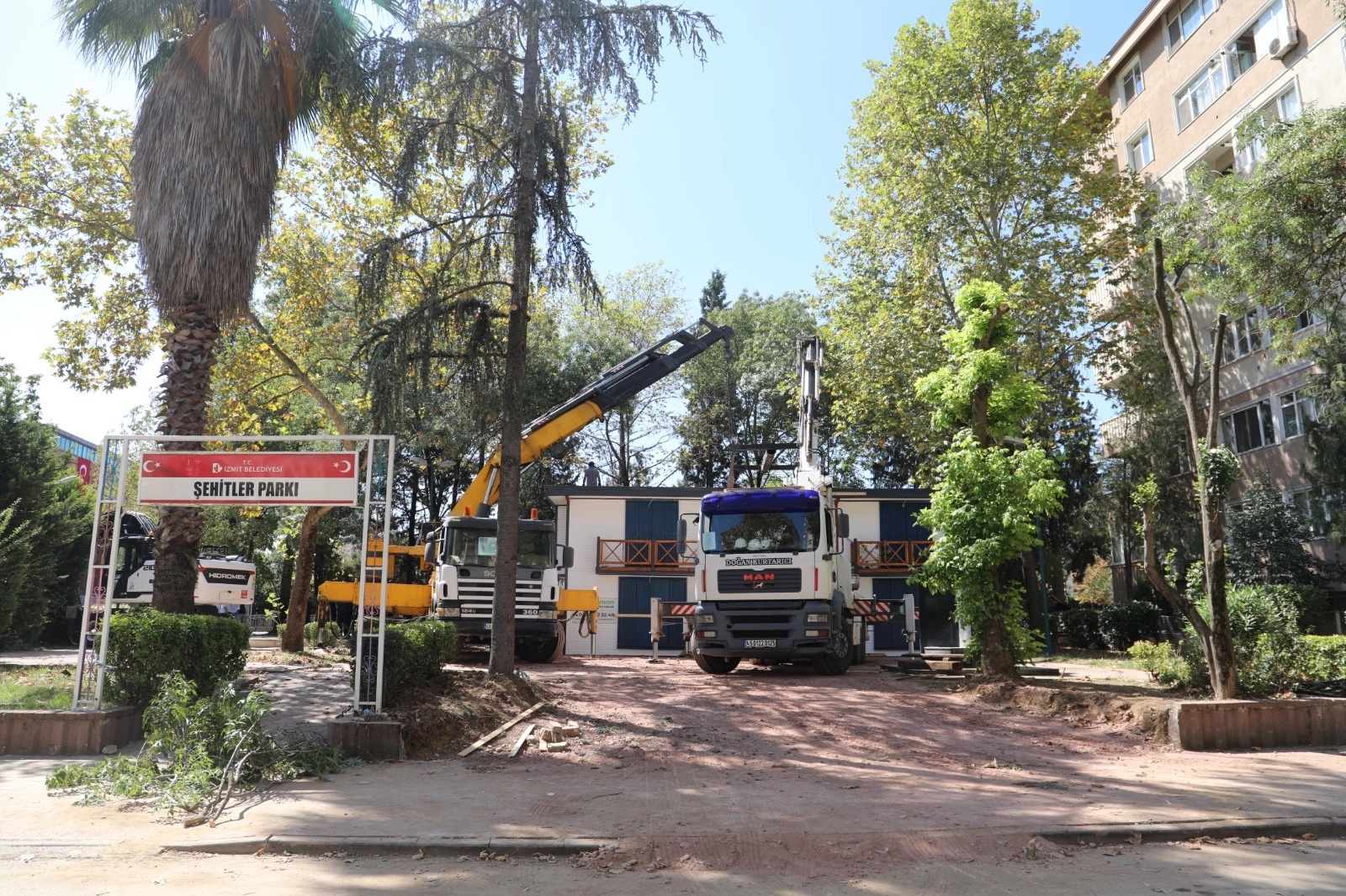 Şehit Yakını ve Gazi Evi İzmit’te dayanışmanın yeni adresi olacak