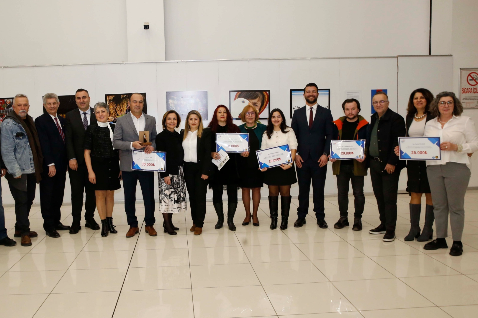 ÇEK Ulusal Fotoğraf Yarışması ödülleri sahiplerini buldu