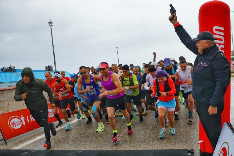 'Eker I Run Koşusu'nda rekor katılım