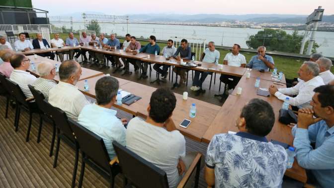 Ekonomik Savaşa Bir Destek de Derince’den