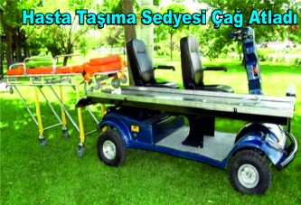 Elektrikli hasta taşıma araçları dönemi başlıyor