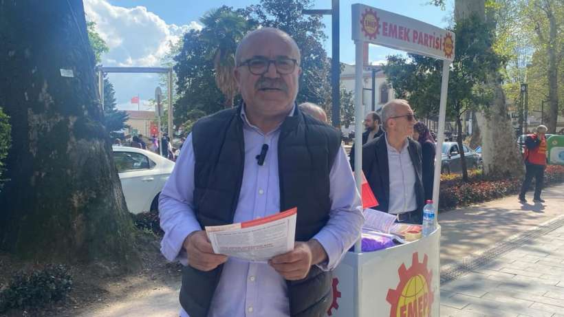 Emek Partisi Kocaeli: "Rant uğruna halkın canı tehlikede!"