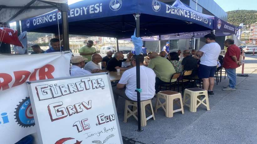 Emek Partisi Körfez İlçe örgütünden Gübretaş işçilerine dayanışma ziyareti