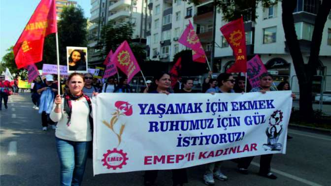 EMEP Körfez: İstanbul Sözleşmesi ve yasalar uygulansın