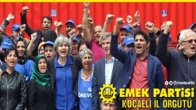 EMEPten Flormar işçisiyle dayanışma kampanyası