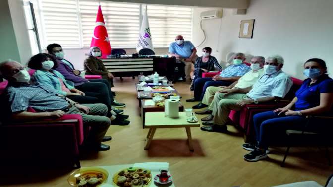 EMEP'ten HDP'ye dayanışma ziyareti