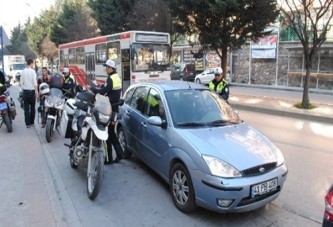 Emniyet Kemeri Takmayan Sürücüler Yandı