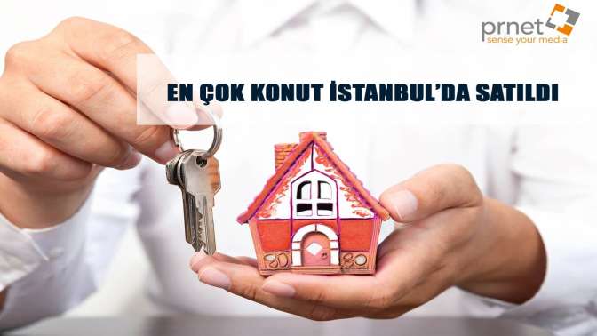 En çok konut İstanbul’da satıldı