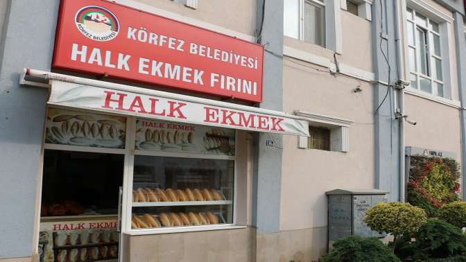 En ucuz ekmek Körfez’de