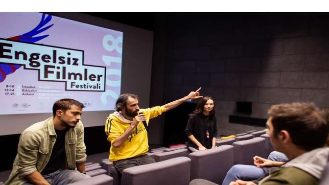 Engelsiz filmleri festivali’nin Son duraği İstanbul