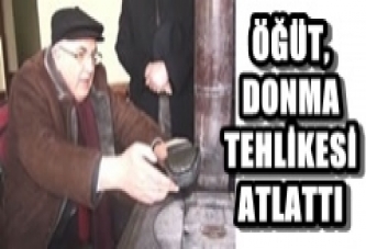 ENSAR ÖĞÜT KARA KIŞLA MÜCADELE ETTİ