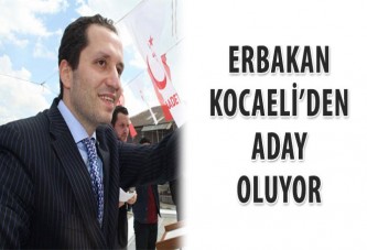 Erbakan, Kocaeli’den aday oluyor