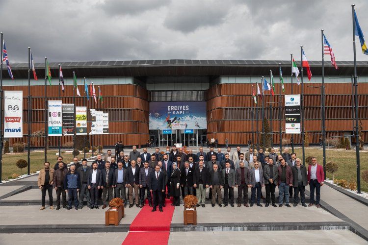 Erciyes KSS'ye başkan adayı olan Yunus Tarla'ya üyelerden tam destek 