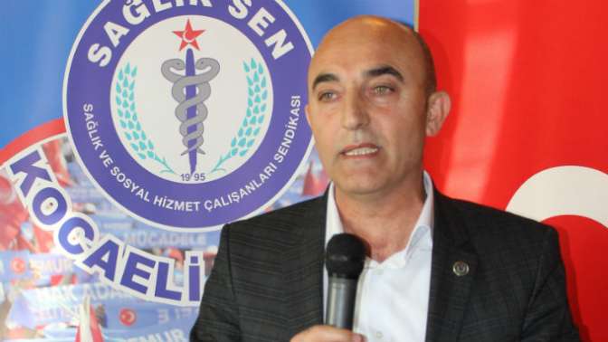 Erdal Yıldırım, sağlık çalışanlarının taleplerini açıkladı