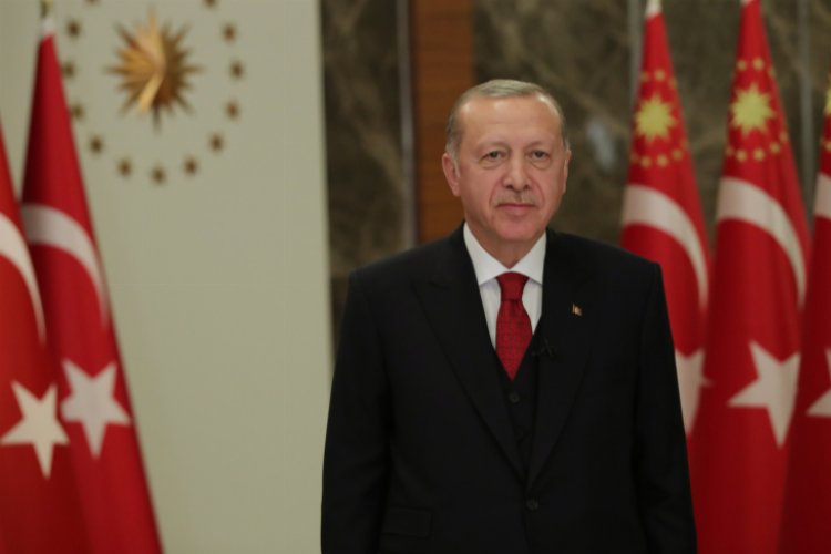 Erdoğan'dan Avrupa şampiyonlarına tebrik