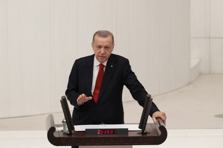 Erdoğan'dan yeni anayasa mesajı