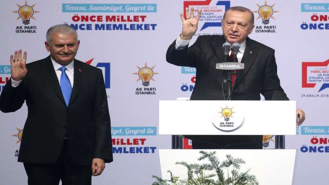 Erdoğan, İstanbul adayını açıkladı