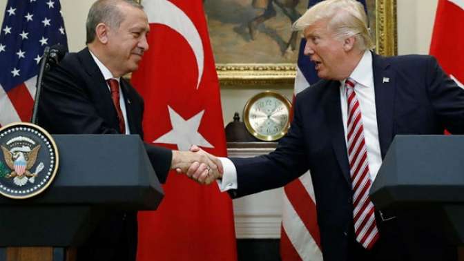 Erdoğan, Trump Halkbank için talimat verecek