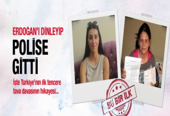 Erdoğan'ı dinleyip şikayet etti