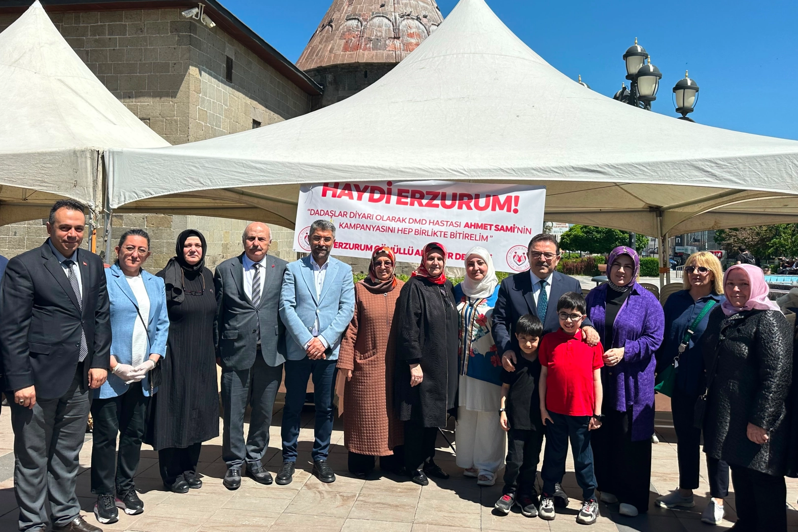 Erzurum'da gönüllü annelerden örnek dayanışma