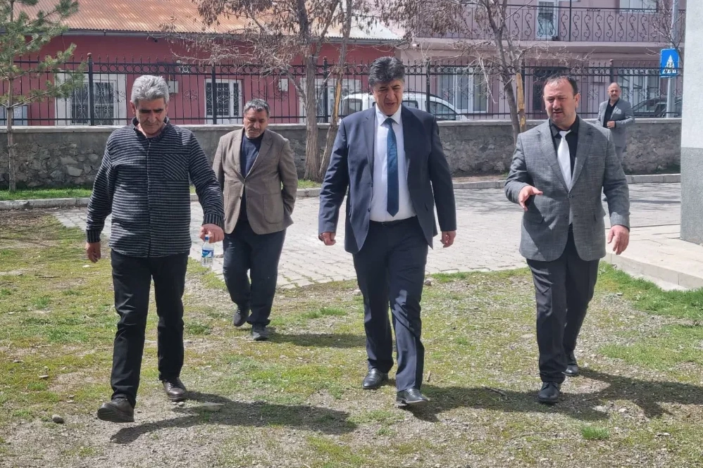 Erzurum Pasinler'den Hasankale'ye ziyaret