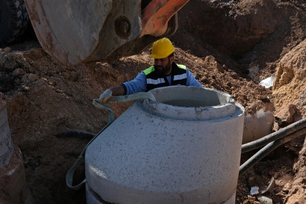 Eskişehir 'de Sümer–Orhangazi arasında yatay sondaj Eskişehir 'de Sümer–Orhangazi arasında yatay sondaj