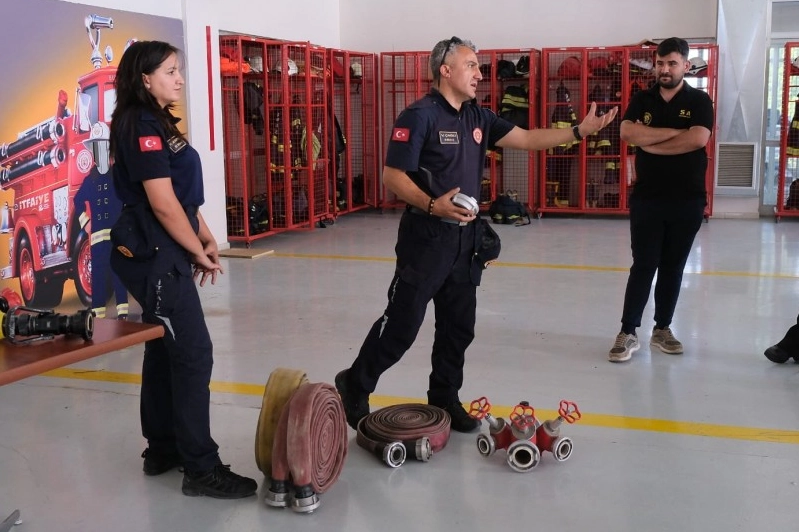 Eskişehir itfaiyesi 3 ayda 1.084 müdahale gerçekleştirdi