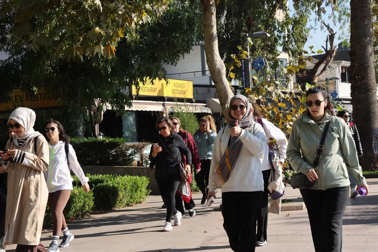 Eskihisar Sahili’nde “Adım At Havan Değişsin”
