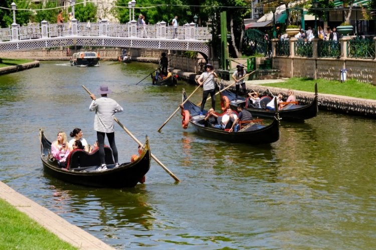 Eskişehir'e turist akını