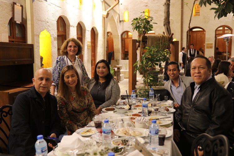 EXPO 21 Hatay'ın ilk konukları geldi 