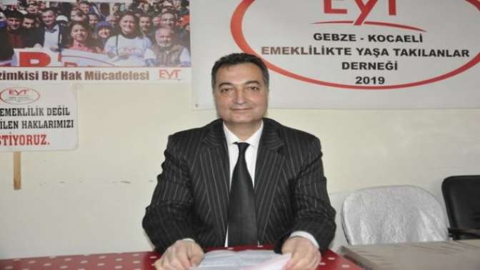 EYT Gebzeden açıklama geldi