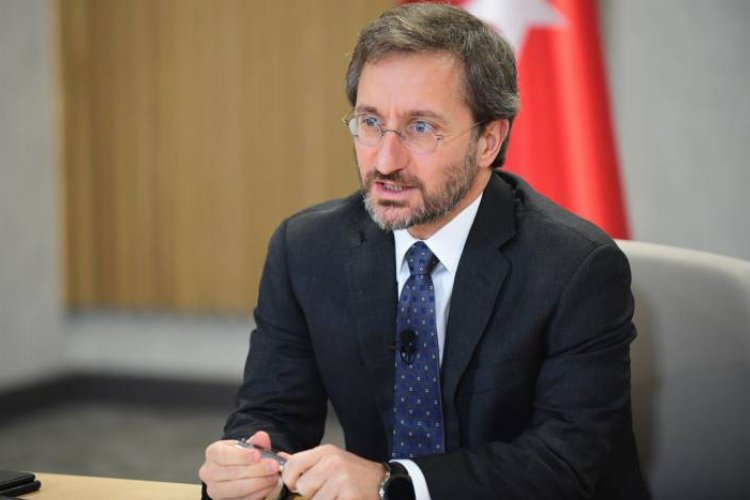 Fahrettin Altun'dan 'geçmiş olsun' ve 'dezenformasyon' mesajı