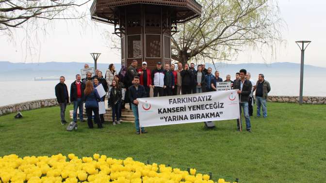 “Farkındayız Kanseri Yeneceğiz”