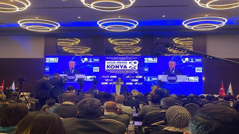 Fatma Başkan Birleşmiş Milletler UCLG-MEWA Kadın Komisyonu Başkanı seçildi