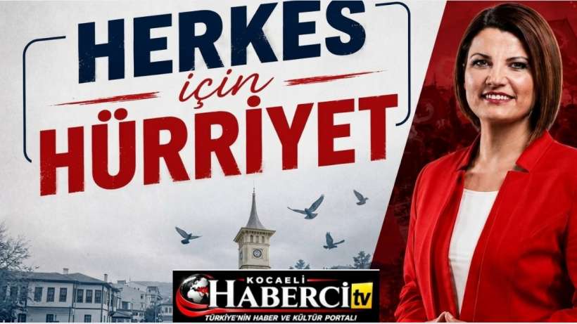 Fatma Kaplan Hürriyetten Kocaeli Barosu Genel Kuruluna Duygulandıran Mesaj