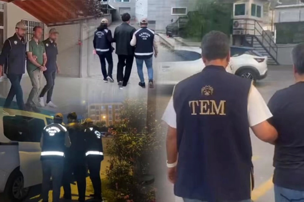 FETÖye yönelik 81 ilde 968 şüpheli için düğmeye basıldı