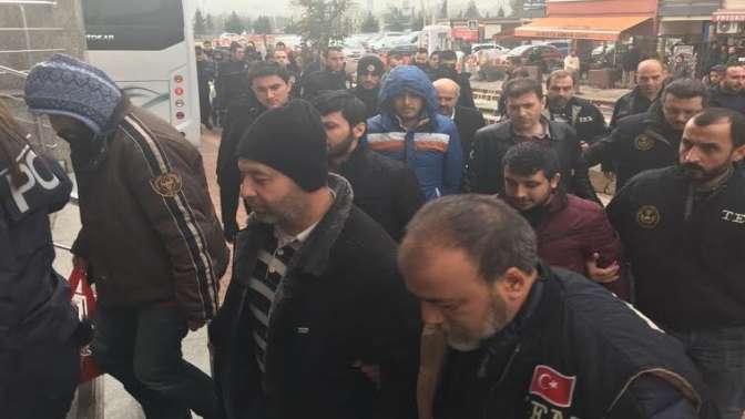 FETÖ/PDY operasyonunda 14 ü tutuklandı 9 kişi serbes bırakıldı