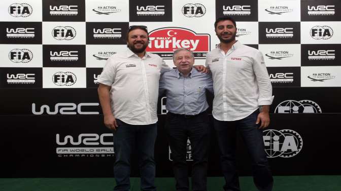 FIA Başkanı Jean Todt Marmaris’te