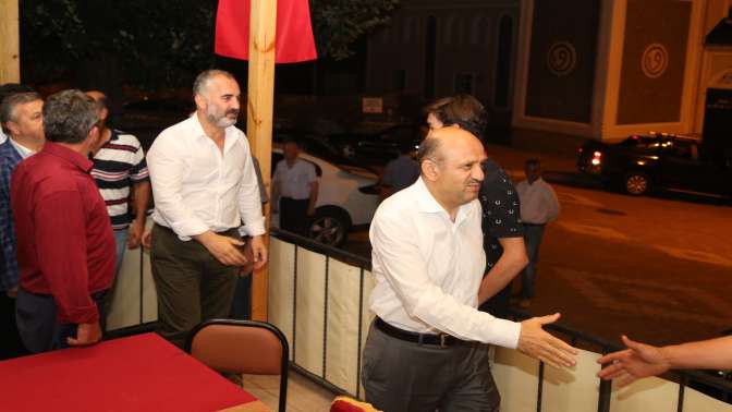 Fikri Işık’tan Karamürsel’de teşekkür ziyaretinde