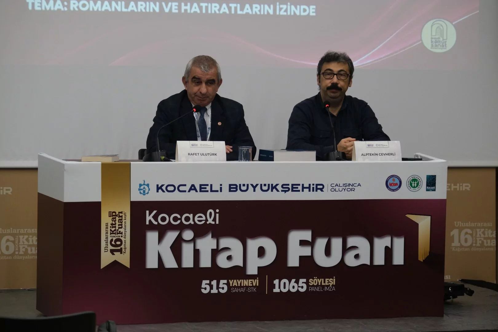 Filistin, Kocaeli Kitap Fuarı’nda şiirlerle anlatıldı