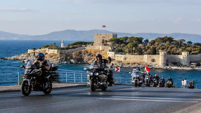 FIM Mototour of Nations TURKEY başladı