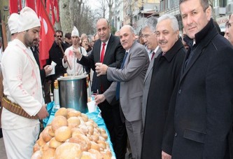 Fırıncılar şehitleri unutmadı