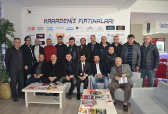 Fırtına yönetimi kahvaltıda buluştu